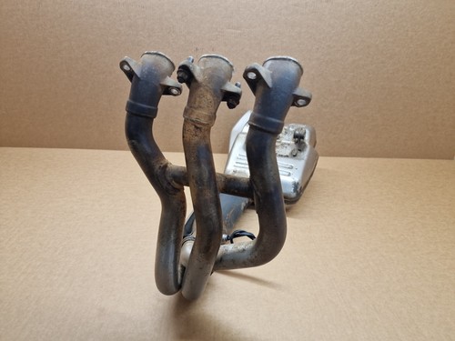 Triumph Trident 660 Complete exhaust system Genuine OE VGC 2021 - 2023 - Picture 14 of 21