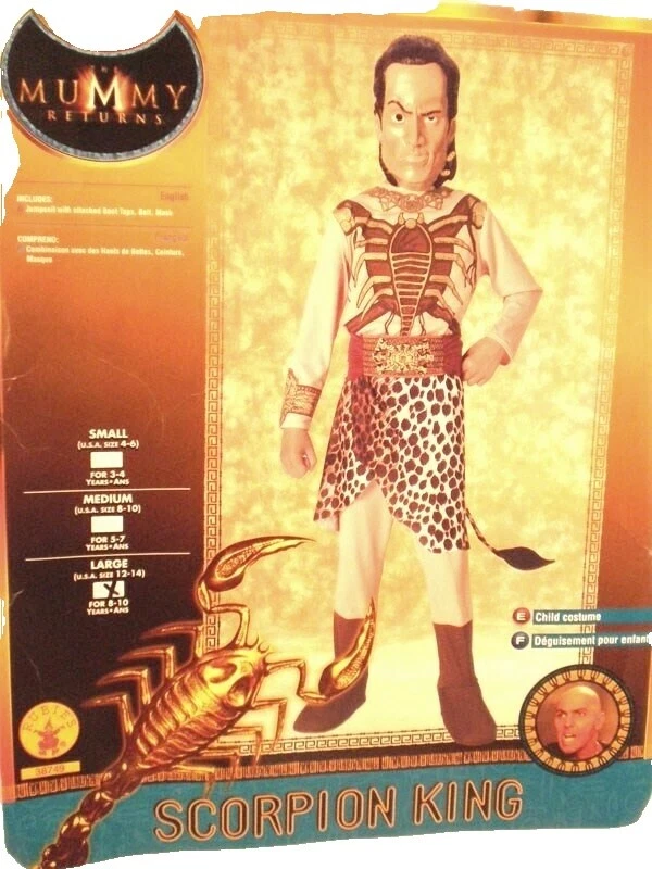 Atosa Ägypter-Kostüm Für Jungen – Größe 10-12, Schwarz/gold, Mit Gürtel & Kopfbedeckung