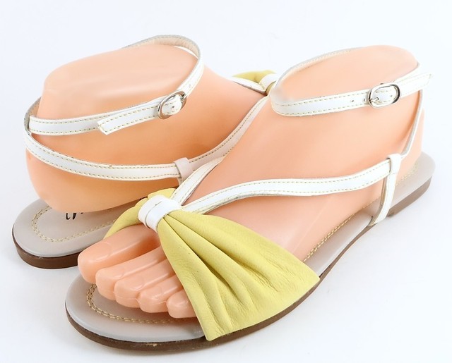 designer flat sandals sale
