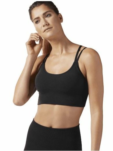 Reebok BLACK Nature x Seamless Bra, Size US Medium - 第 1/1 張圖片
