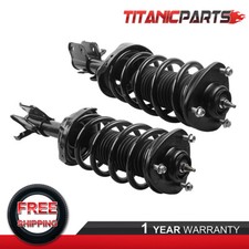 2PCS Complete Front Struts Assembly For 2008 2009 2010 Honda Odyssey V6-3.5L