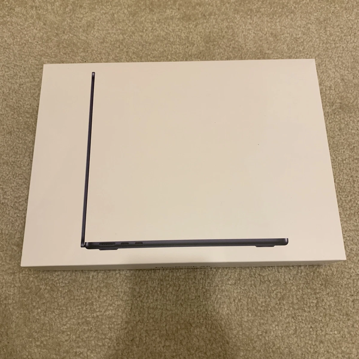 Boîte Vide MacBook Air 13" A1369 MC966F/A – édition Noire, Reconditionnée