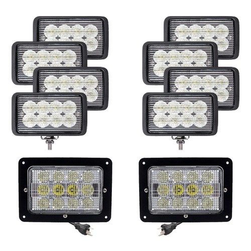Complete LED Light Kit For Steiger Tractors Bearcat/Cougar/Panther/Puma/Wildcat - Picture 5 of 9