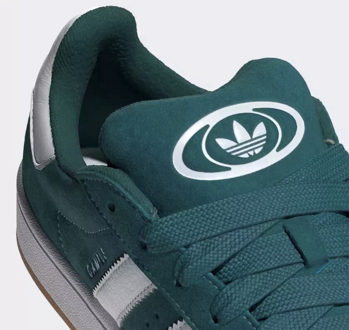 NEW Adidas Campus 00s Green/White/Gum Mens Size 7 Women’s 8.5 Skate Shoe ID1437 Adidas Campus 00s Green/White/Gum Mens Skate Shoe ID1437  main image 3