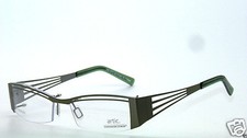  SPECIAL OFFER SCANDINAVIAN EYEWEAR ARTIC 9250 GREEN 5304 EYEGLASSES 52 TITANIUM