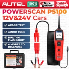 Autel PowerScan PS100 Circuit Tester Electrical Diagnostic Power Probe 12V/24V