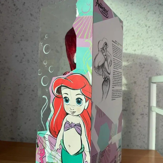 Disney Baby Doll Ariel Mermaid with Box
