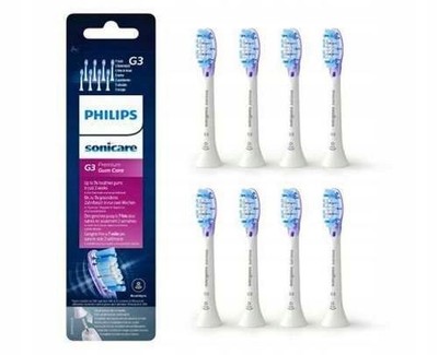 8x G3 Premium Gum Care Ersatz-bürstenköpfe////