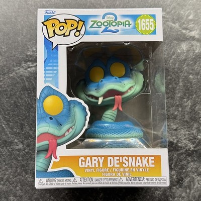 FUNKO POP! DISNEY - ZOOTOPIA 2 - GARY DE SNAKE - 1655
