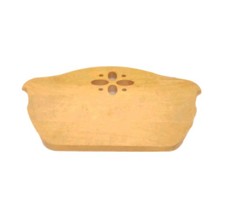 Longaberger Bread Basket Divider Light Wood Vintage