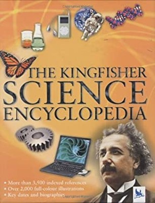 The Kingfisher Science Lexikon Hardcover Charles Edition Taylor