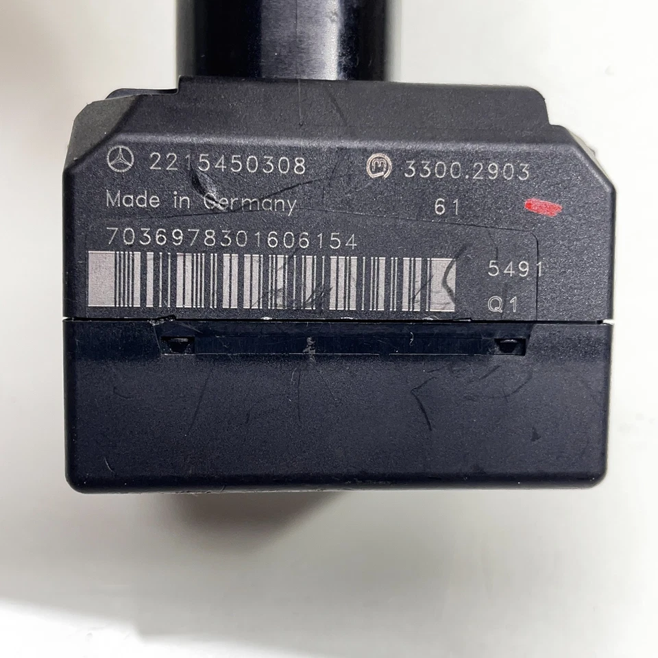 Módulo interruptor de encendido de arranque con llave Mercedes W221 S550 2007-2013 2215450308 Foto 4 de 4