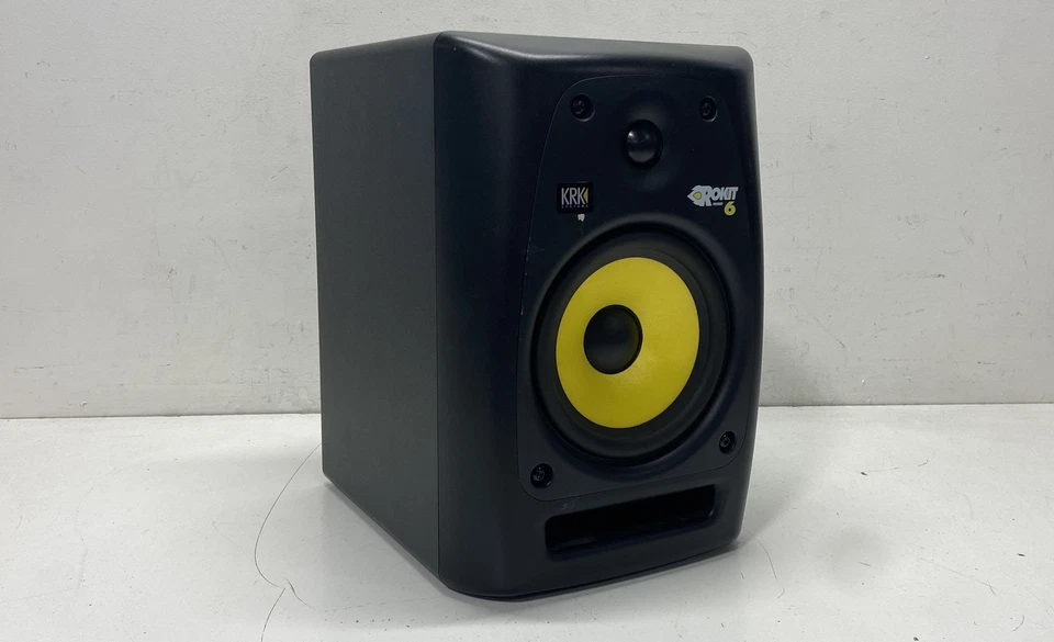 Monitor de estudio KRK Rokit 6 Foto 2 de 4