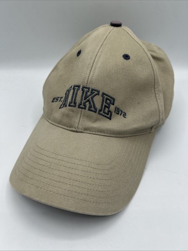 Gorra de Golf Nike XL Logotipo Spellout Correa 2 Tonos Gris Etiqueta Gorra De Colección H100 - Imagen 5 de 8