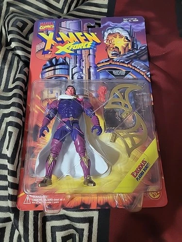 X-Men X-Force Exodus Plasma Burst Marvel Comics 5" Action Figure Vtg 1995 ToyBiz