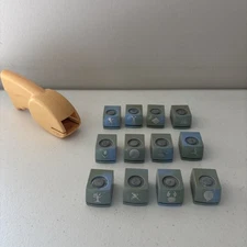 Interchangeable Punch- 12 Punches & Handheld Punch