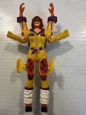 1993 TMNT Mutatin    April O   Neil Action Figure Playmates   Human Cat Mutant