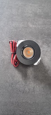 Nano Tilt Schwarz In/out 240lm 3000K Ra 90, 907015