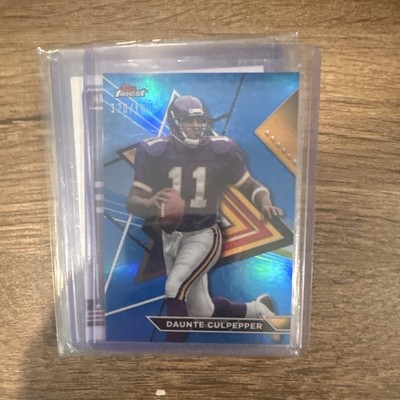 Topps 2001 Finest Daunte Culpepper Minnesota Vikings #120 Parallel