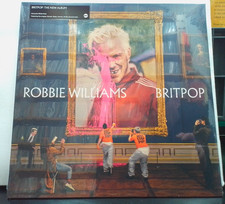 Robbie Williams Britpop Exclusive White Vinyl Limited Edition Brand New Sealed