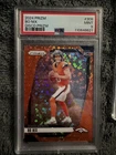 Panini 2024 Prizm Rookies Bo Nix #309 Disco Prizm Broncos RC PSA 9