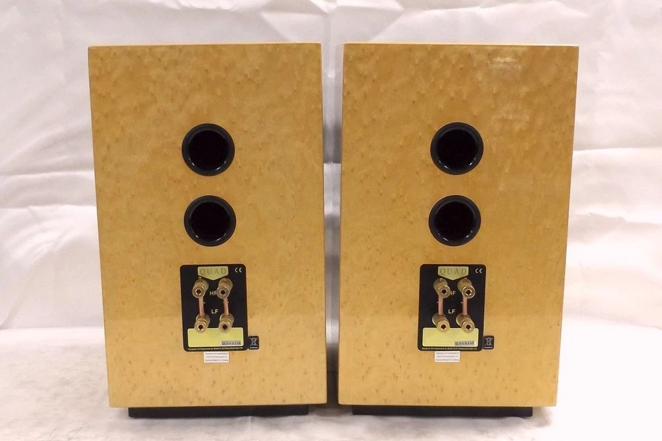 QUAD Speaker System 11L 2 vie piccola libreria Funzionamento confermato dal G... - Immagine 3 di 4