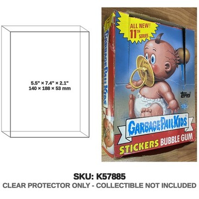 Protector For Garbage Pail Kids 11th Series Trading Cards