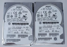 Lot of 10 HUC101812CSS200 0B32671 HGST 1.2TB 10K 12Gb/s SAS 2.5" Server HDD RF
