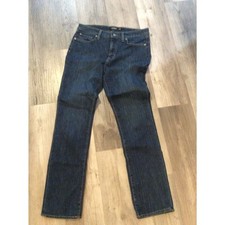 VNC Ralph Lauren Women's Jeans Size 12 Dark Wash Stretch