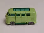 Matchbox Lesney # 34 Green Volkswagen Caravette - Gray Wheels - Collector Grade
