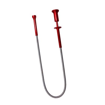 24 inch LED Magnetic Flexible Mechanic Claw Pick-Up Tool Spring Loaded Grabber7R