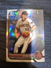 2022 Bowman Draft - Chrome Dylan Ray #BDC-191 Refractor (RC)