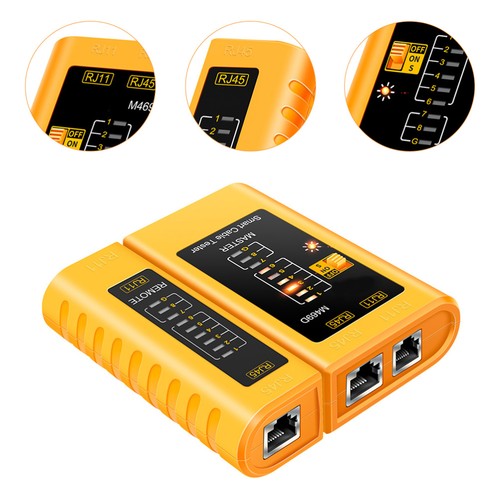 Plastic Network Cable Test Tool Network Cord Tester Plastic Network Wire Tester - 第 31/33 張圖片