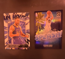 Panini Donruss Optic My House Splash Stephen Curry Warriors 2 Basketball Cards