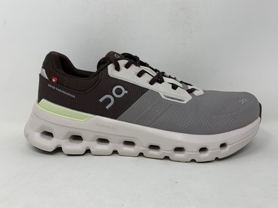 Women's On Cloudrunner 2 Waterproof, Zinc/Seedling, 9.5 B Medium US