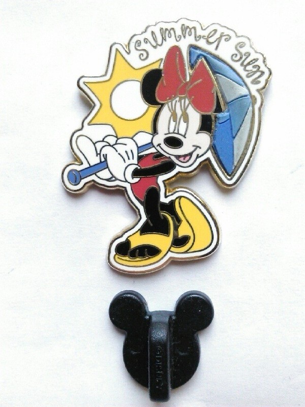 DISNEY PIN / MINNIE MOUSE “SUMMER SUN”