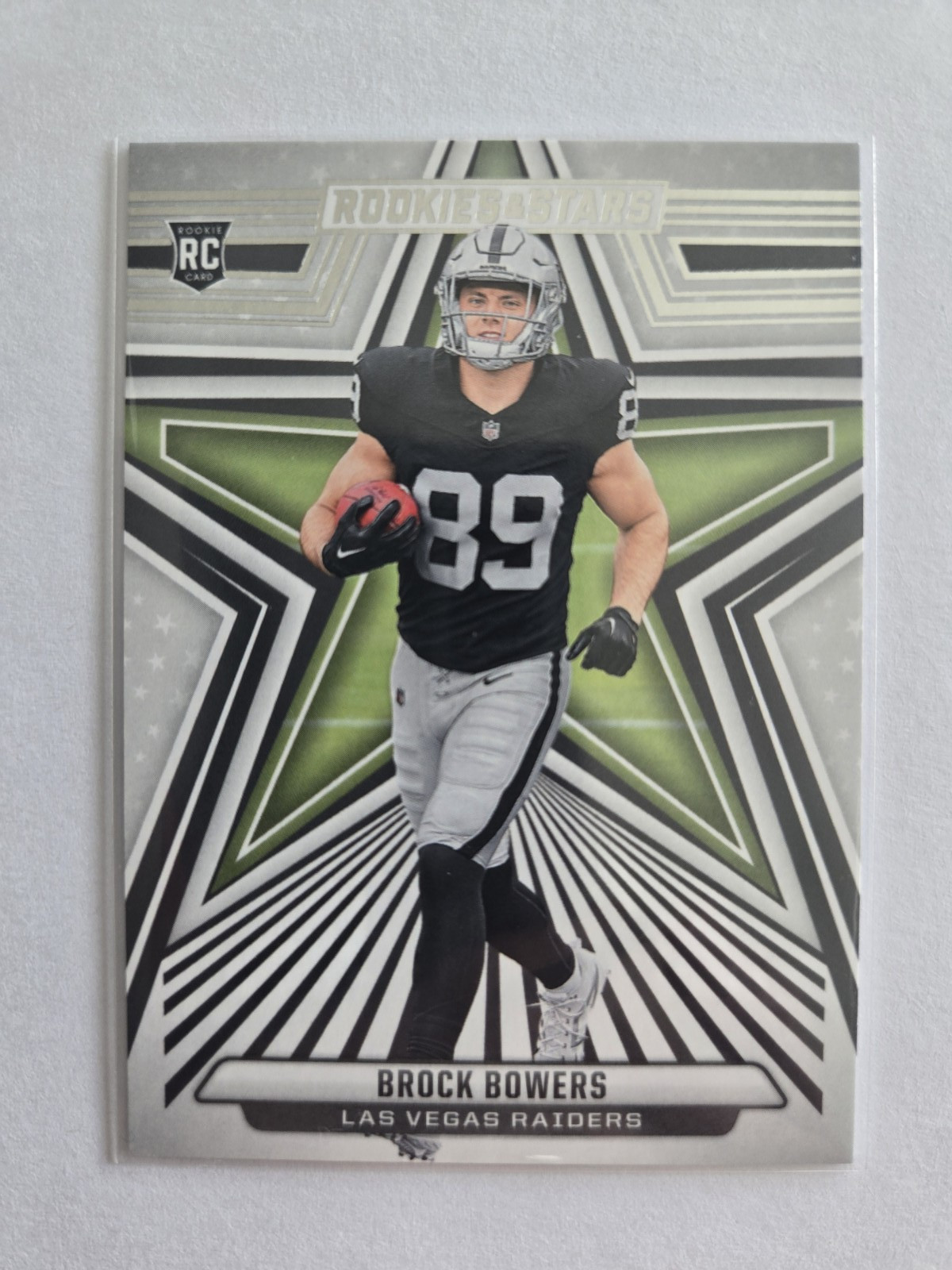 Brock Bowers 2024 Panini Rookies & Stars - Rookies #114 rookie