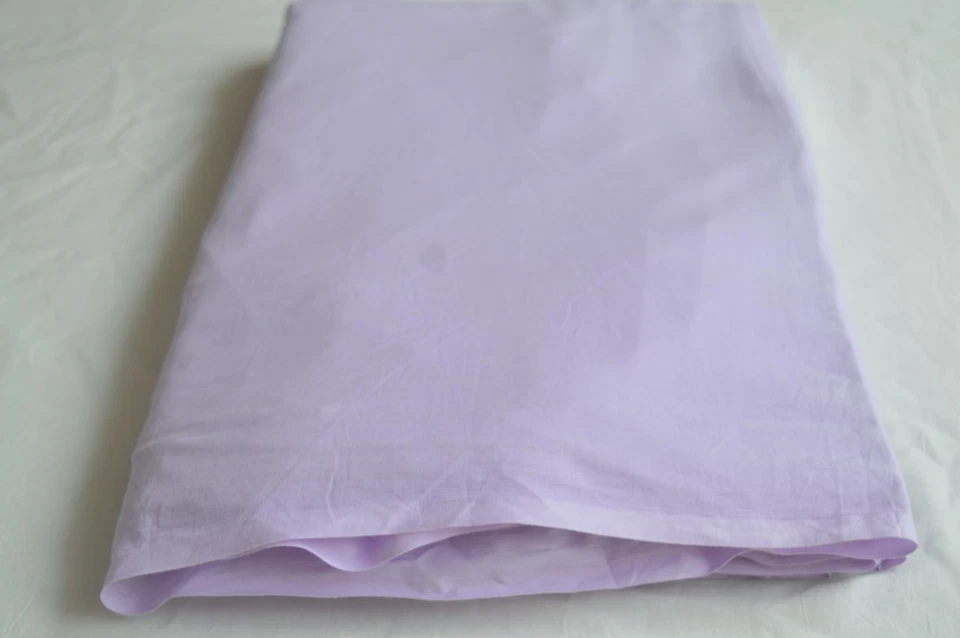 Purple Plain Fabric 100% Cotton 4 Yard Fabric NO TARRIF CHARGES 100%✅ ZK_70 - Image 3 of 4