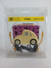 Vintage GPX Y0024 Grand Prix Stereo Cassette Player Beetle edition Working Teste