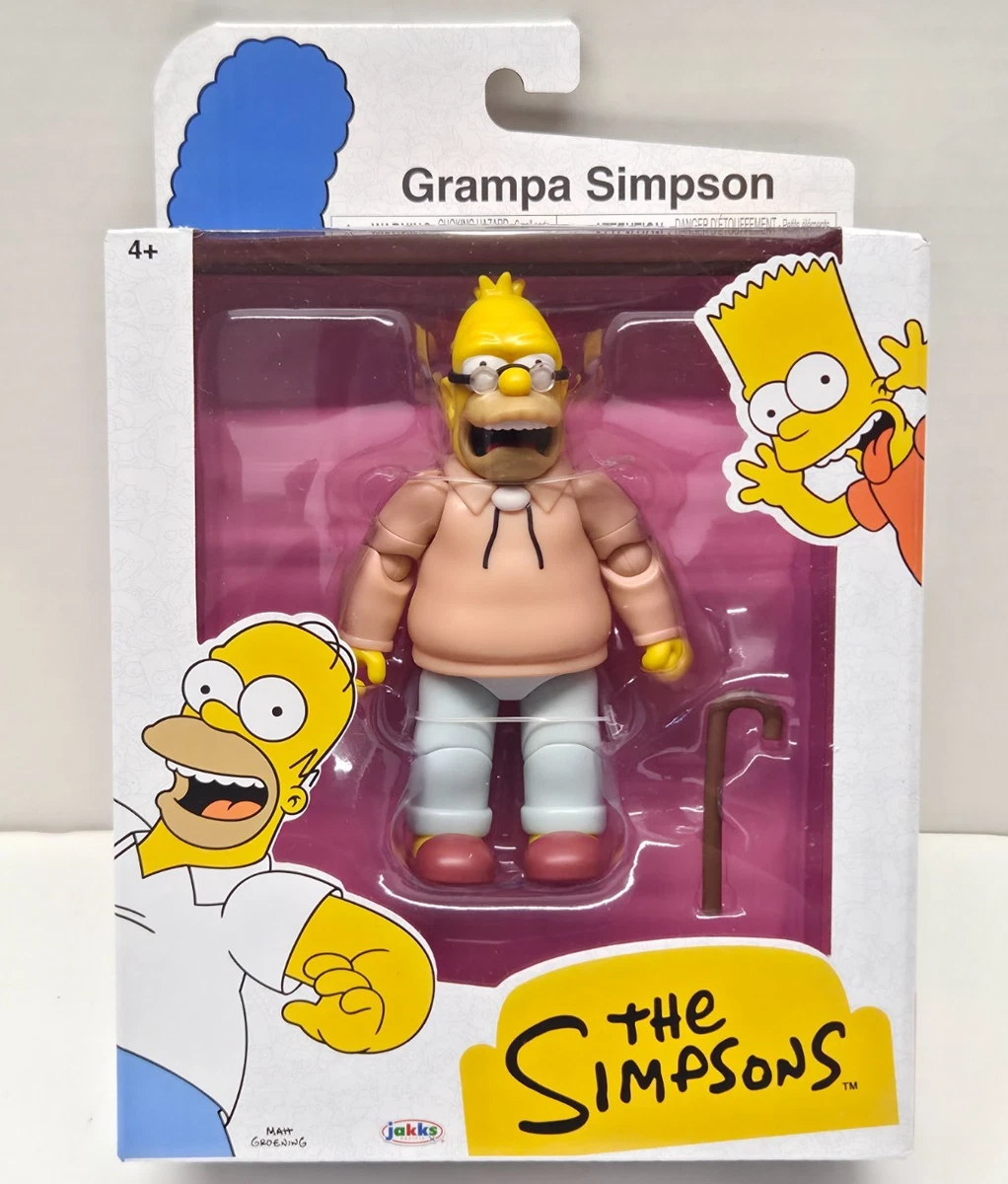 Las mejores ofertas en Figuras de acción de Abuelo Simpson y
