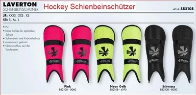Hockey Schützer Reece Schienbeinschoner Field Feld Rasen Indoor Knöchelschutz
