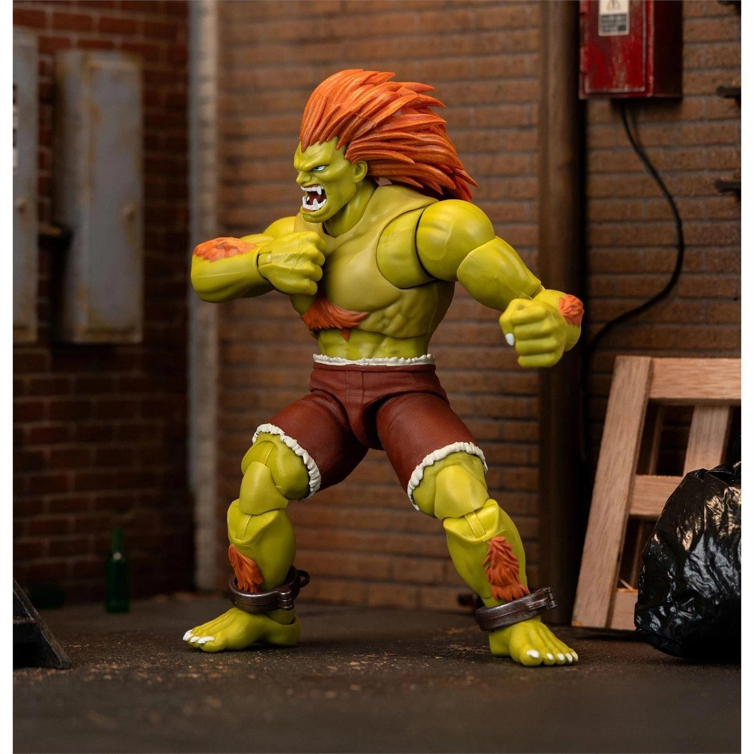 Ultra Street Fighter II Blanka 6in Deluxe Action Figure Jada Toys IN STOCK - product detail image 8