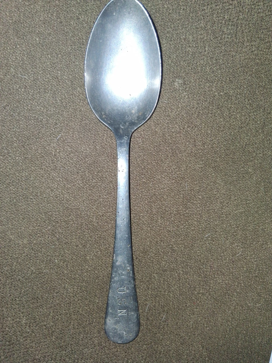 Usn Spoon In Navy Collectibles (Unknown Date) for sale | eBay