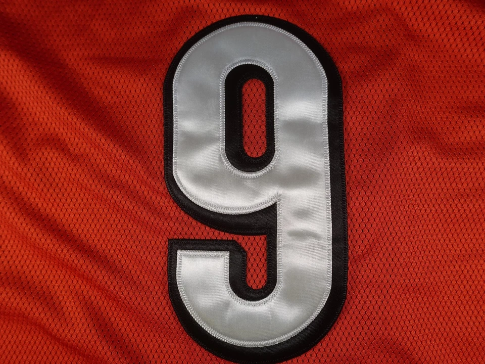 Camiseta deportiva de los Cincinnati Bengals Carson Palmer para hombre 50 naranja NFL fútbol Reebok Foto 2 de 4