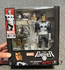 Medicom Toy Mafex 136 The Punisher Comic Ver 1/12 No.136 Action Figure In Stock
