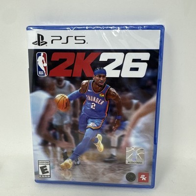 NBA 2K26 - Sony PlayStation 5 PS5 Physical In Box New Sealed