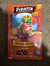 Piratix Adventure World Shark Treasure Series Mega Pack: Captain Rooster