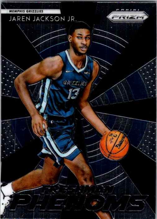 2018-19 Panini Prizm #22 Jaren Jackson Jr. Freshman Phenoms