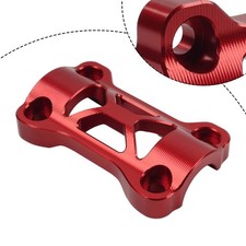 Morsetto supporto rialzo manubrio coperchio superiore rosso per Honda CB500X 2019-2022 2022