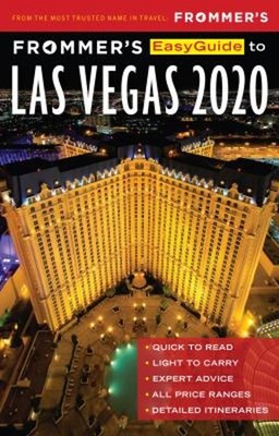 Frommer's EasyGuide to Las Vegas 2020 Paperback Grace Bascos